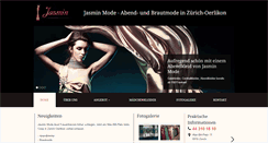 Desktop Screenshot of jasminmode.ch