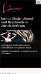 Mobile Screenshot of jasminmode.ch